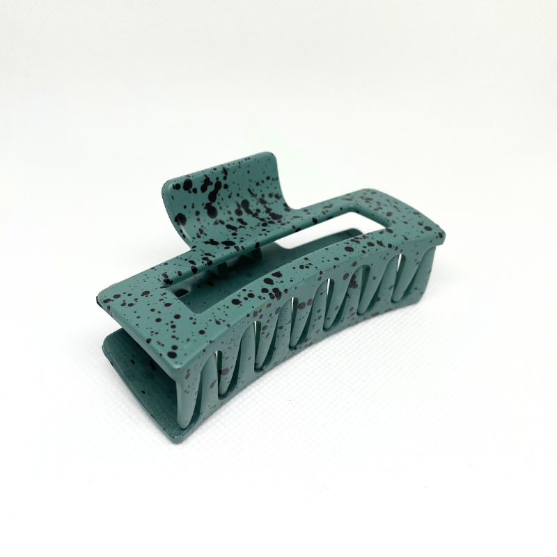 Speckled Claw Clip