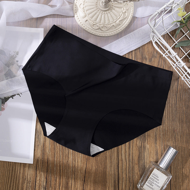 1pc Seamless Luxury Satin Panty