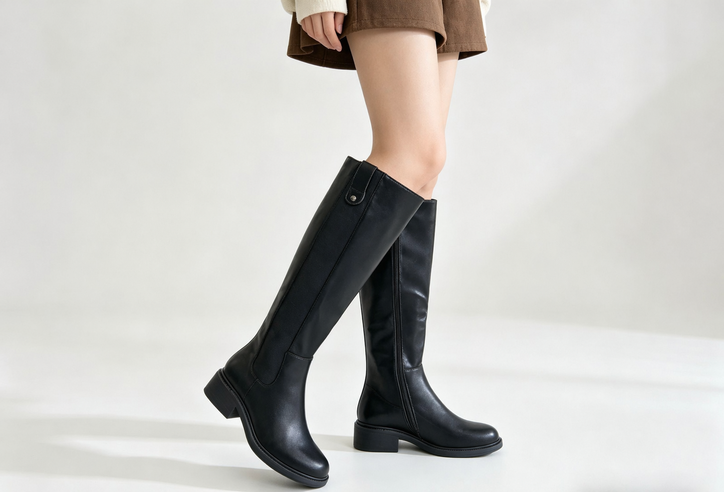 Luxe Knee-high Boot