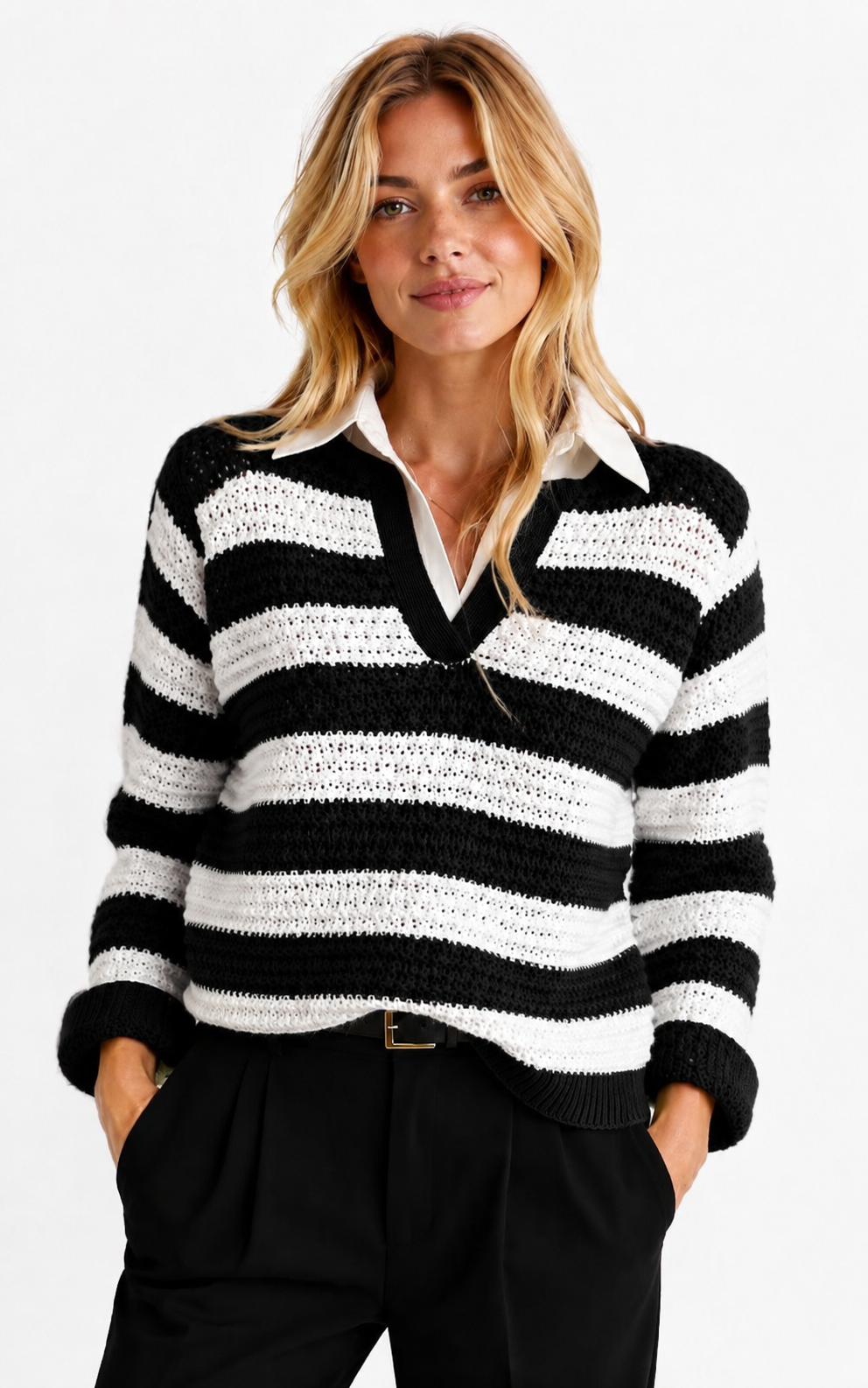 Ladies Knit - Black