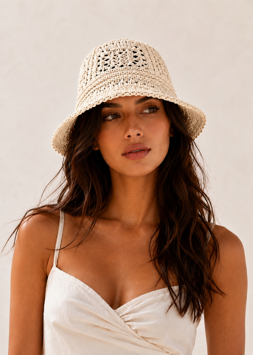 Summer Hat | Cream