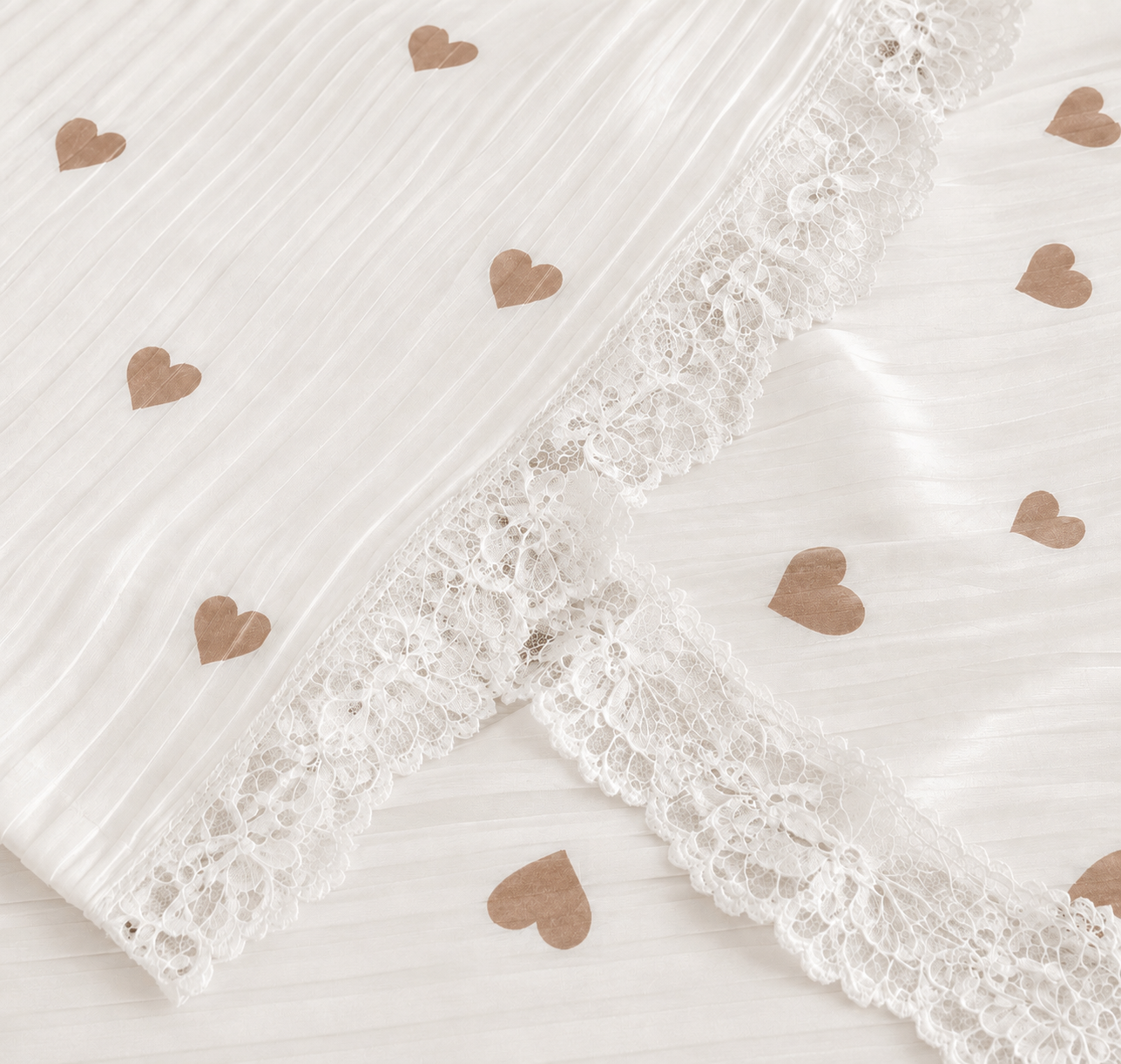 3 Piece PJ Set | Brown