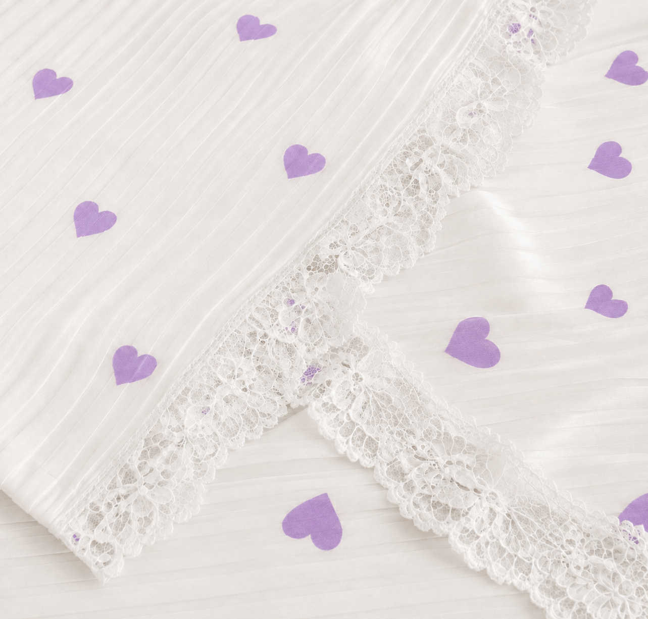 3 Piece PJ Set | Purple