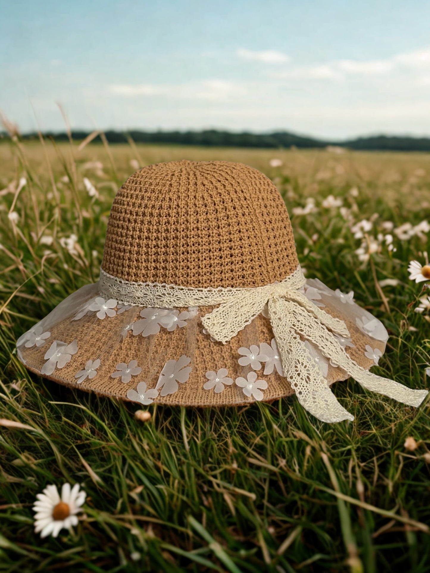 The Meadow Lace Sun Hat
