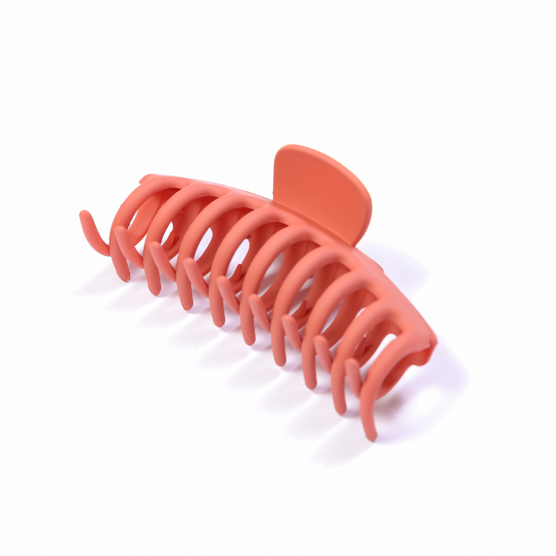 Large Claw Clip - Orange