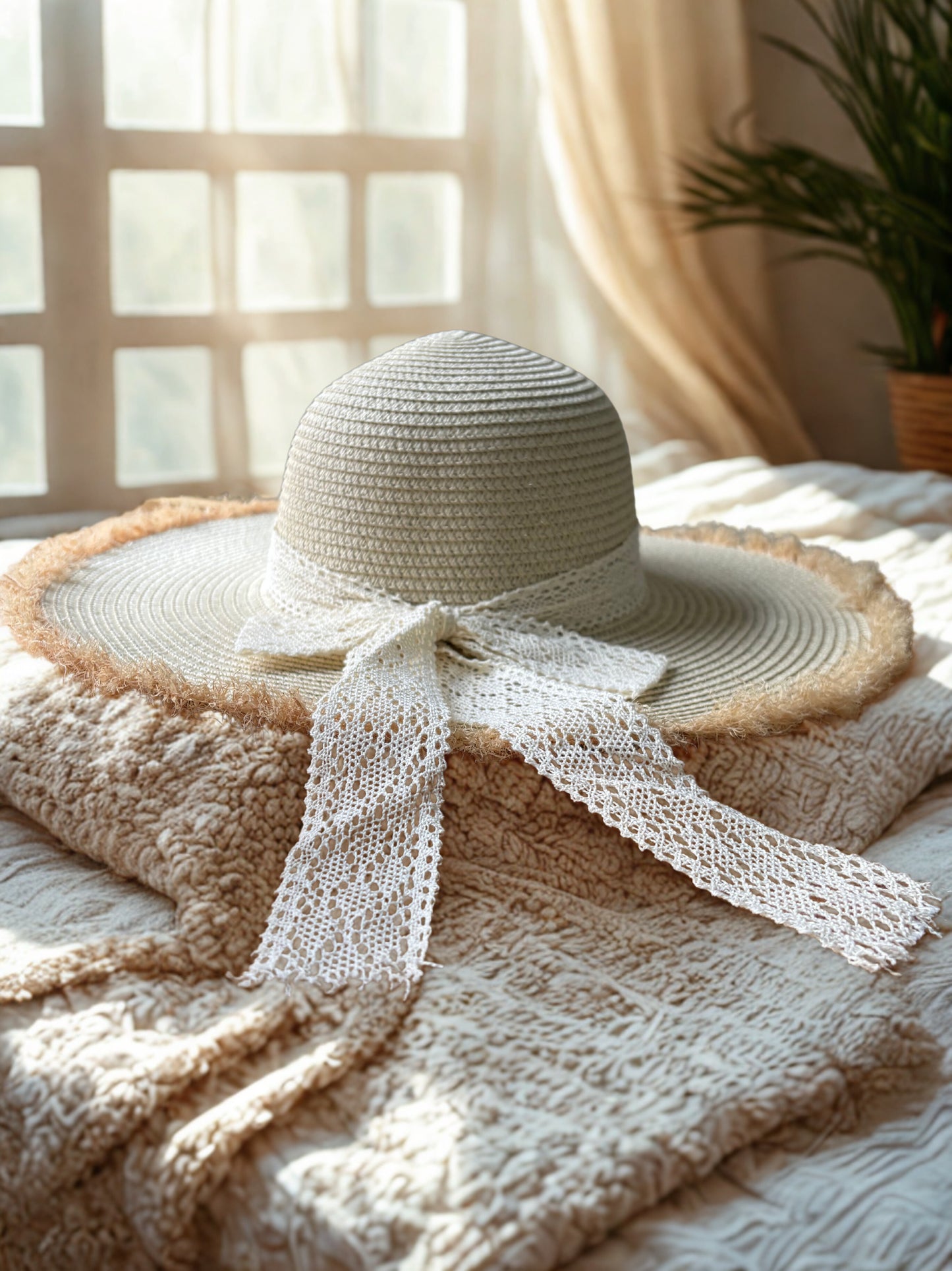 The Valencia Woven Hat