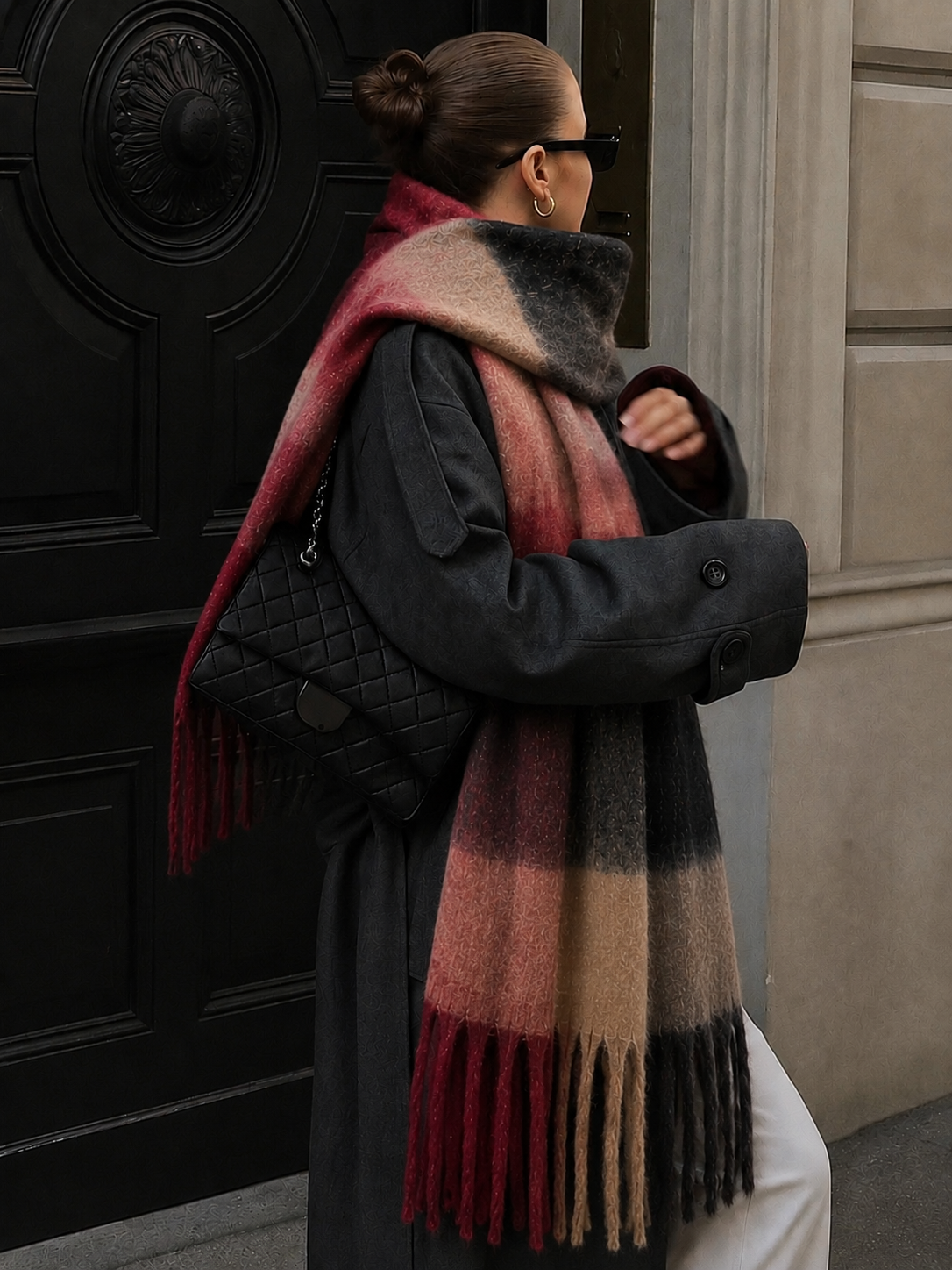 Oversized Tassel Scarf
