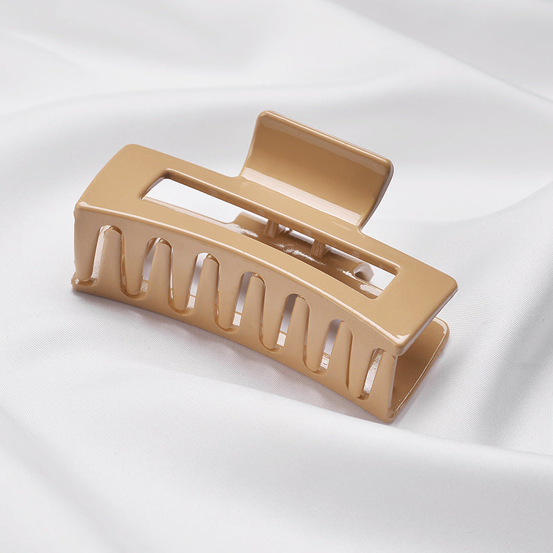 Rectangular Gloss Claw Clip