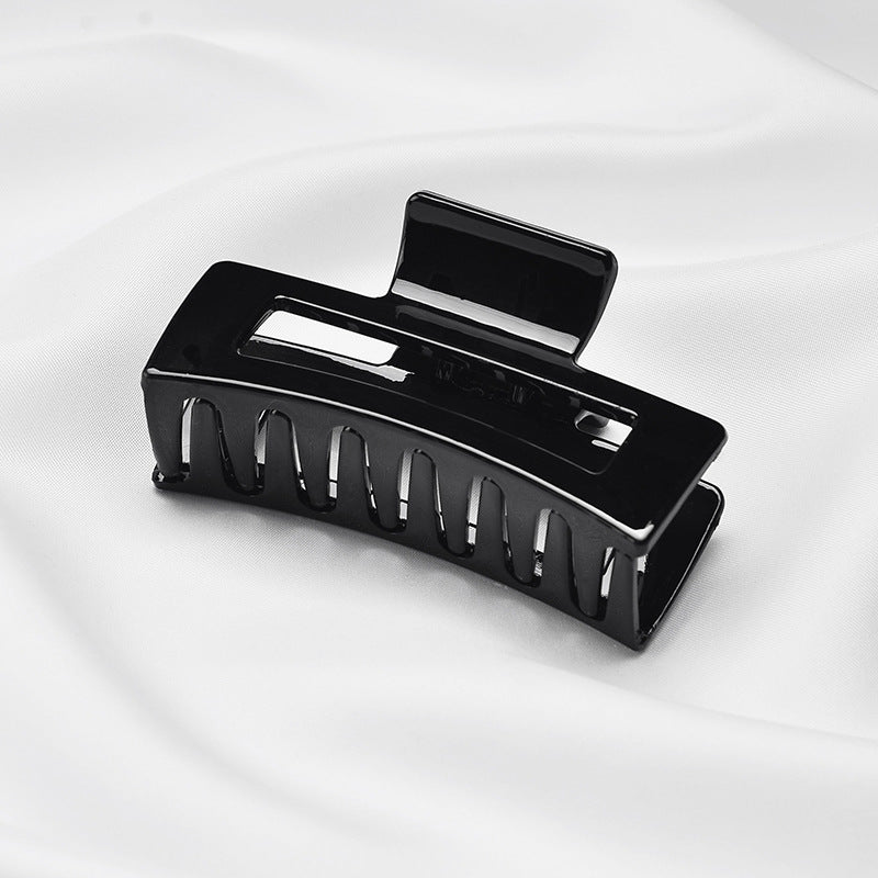 Rectangular Gloss Claw Clip
