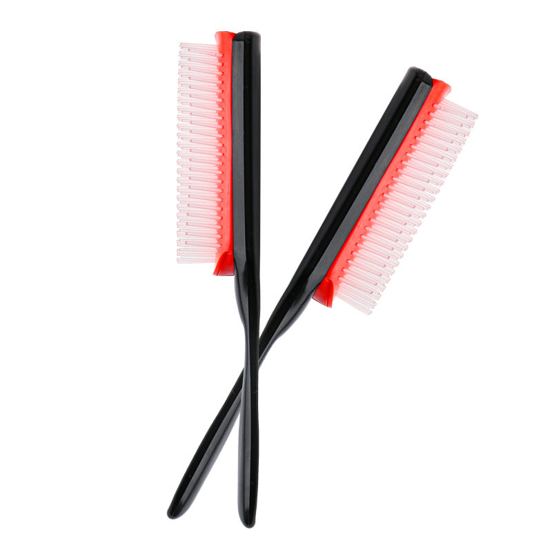 9 Row Detangling + Styling Hair Brush