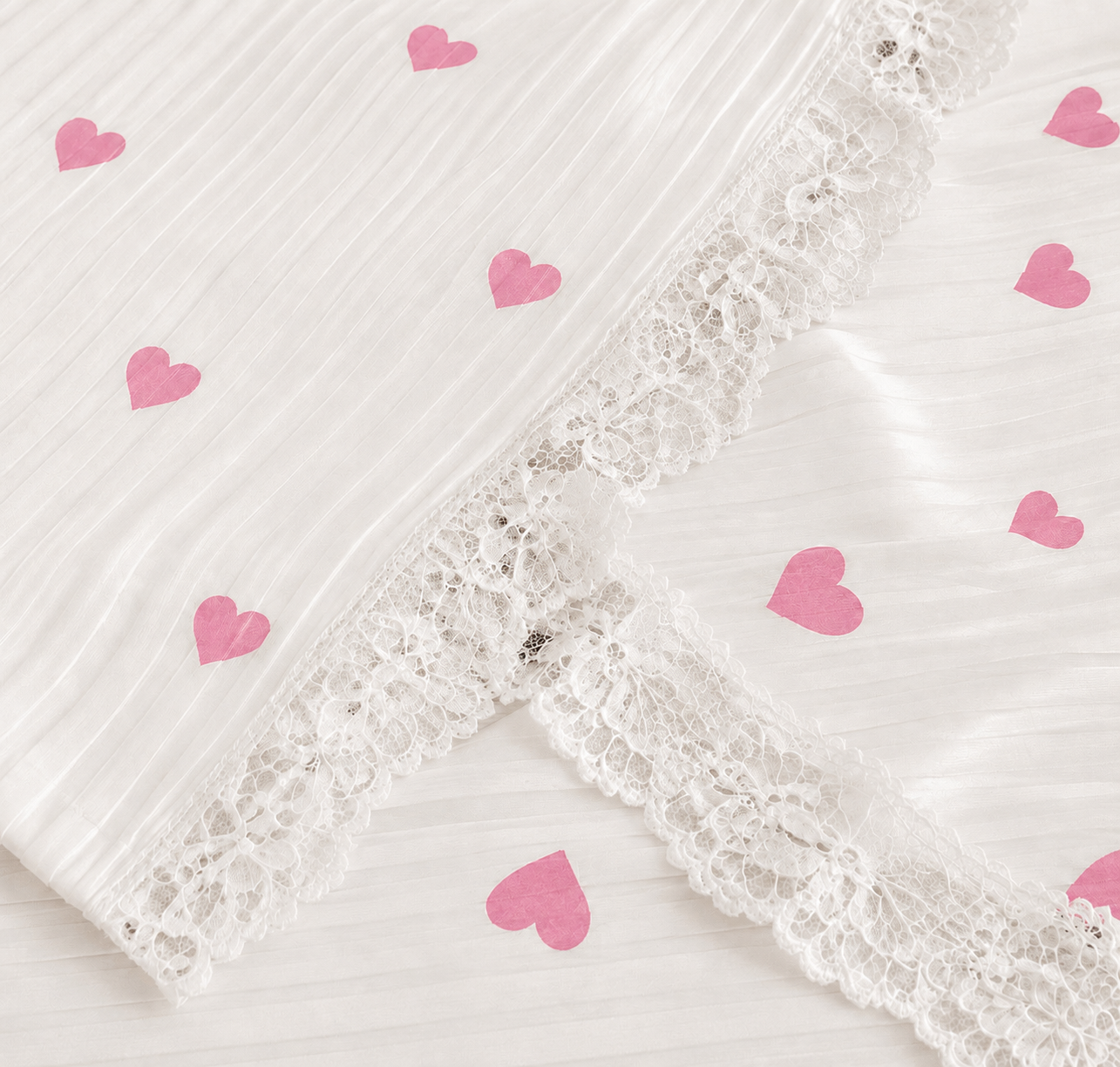 3 Piece PJ Set | Pink