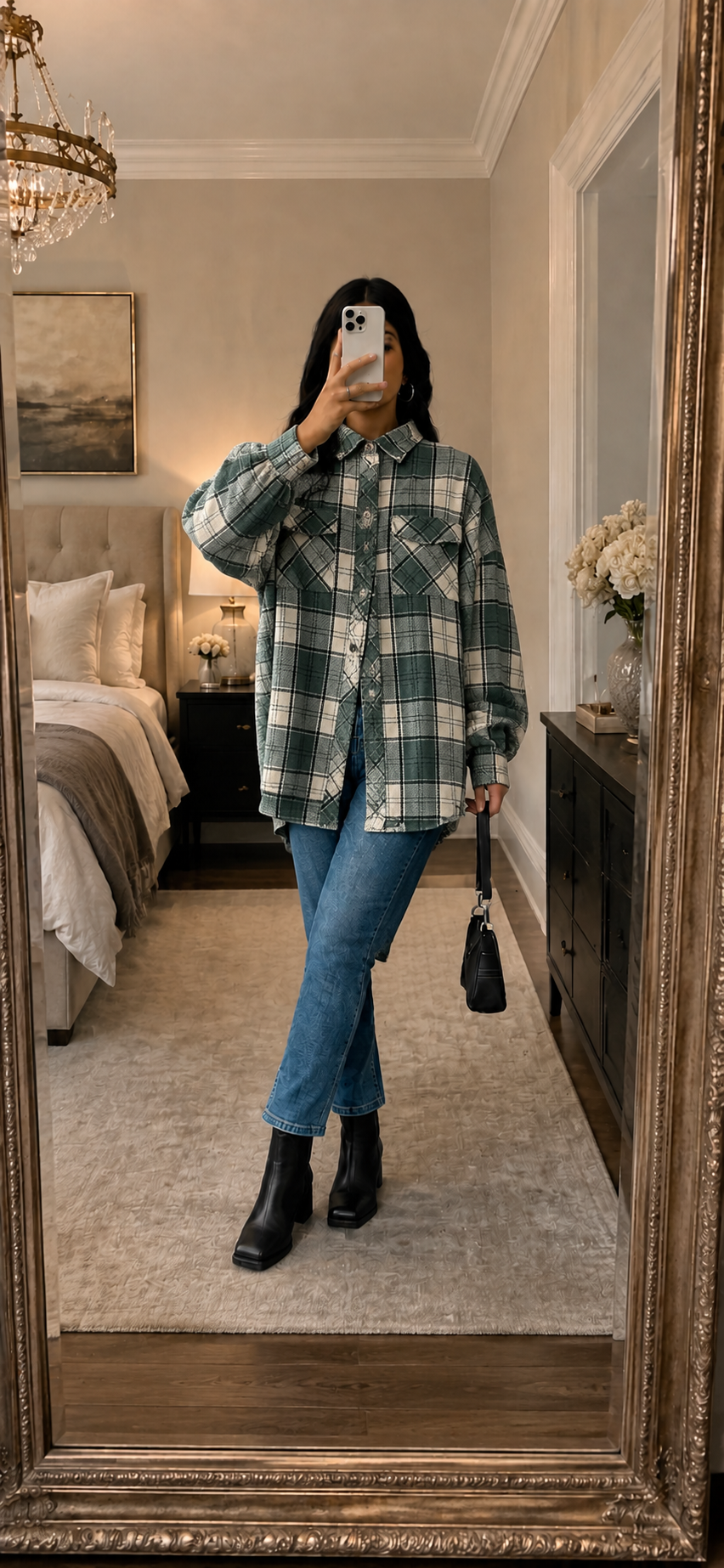 Green Shacket