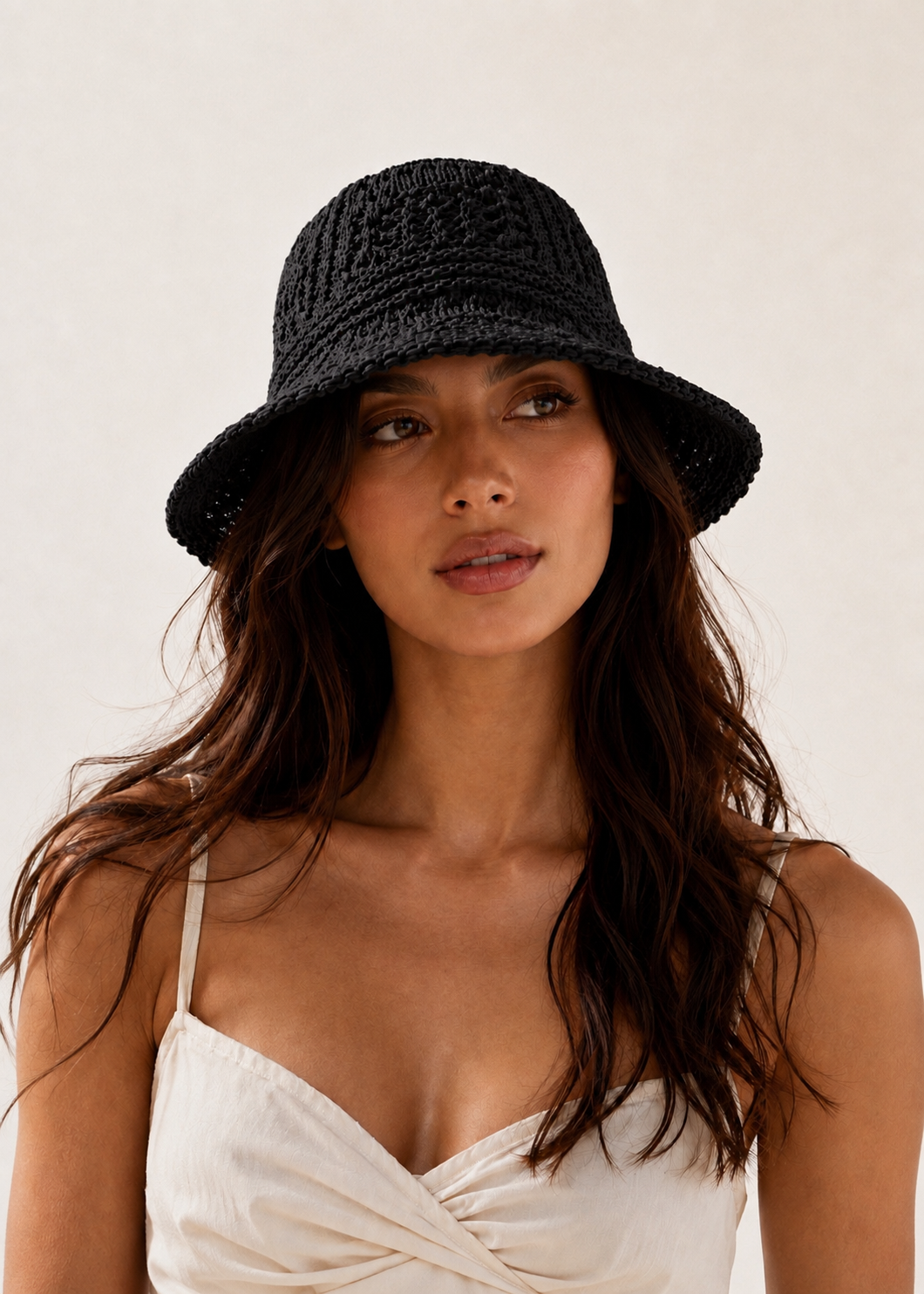 Summer Hat | Black