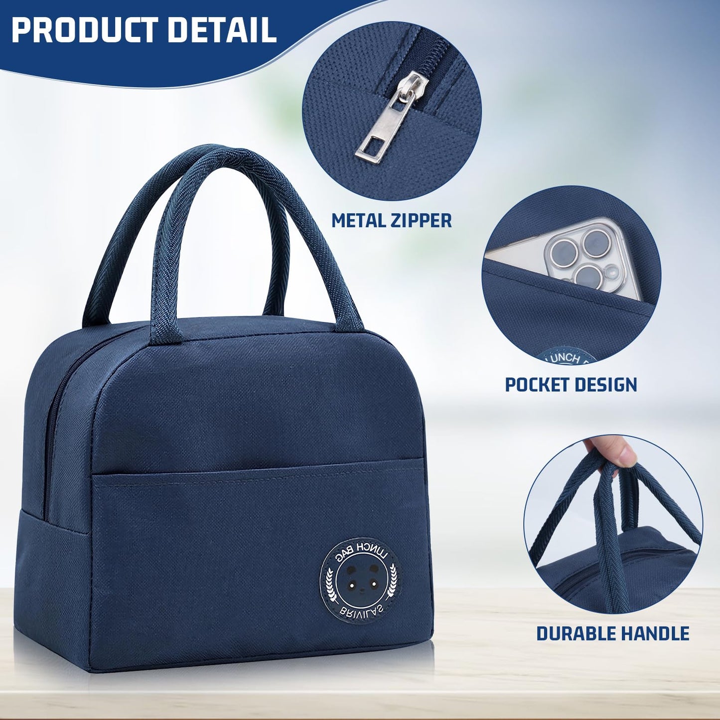 Insulated Lunch Bag