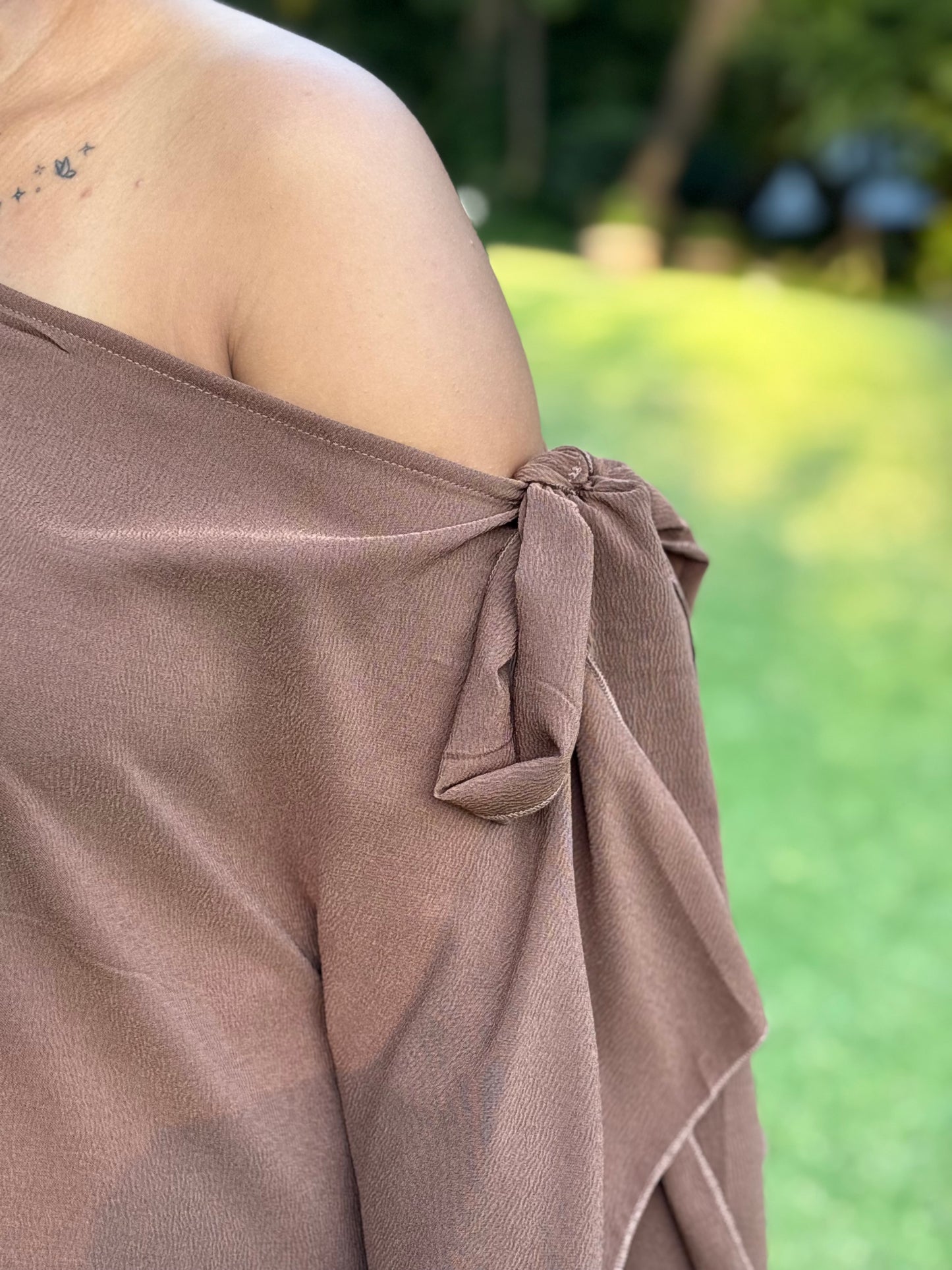 Mocha Night Out Dress