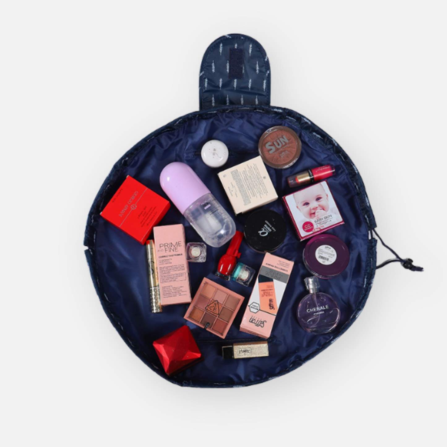 Travelling Makeup Drawstring Bag