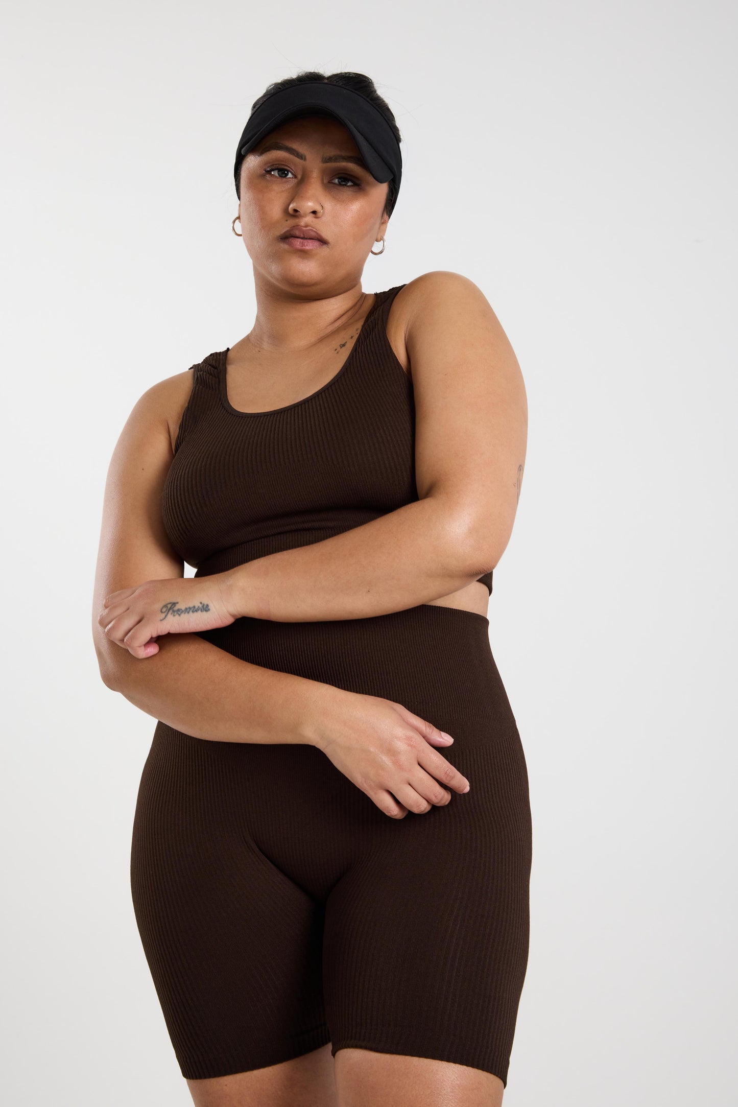 Active Seamless Set – Chocolate Brown