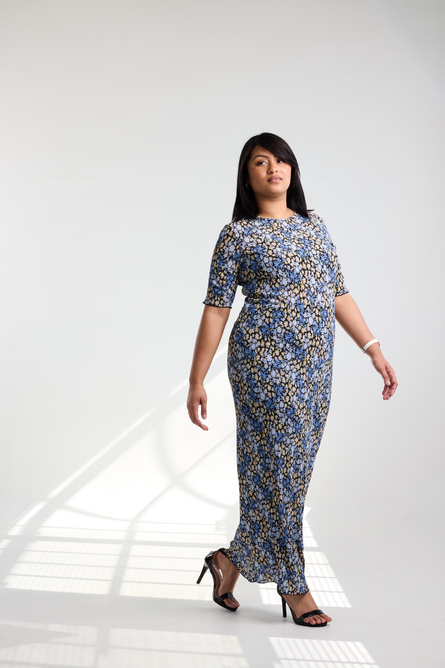 Wildflower Midi Dress