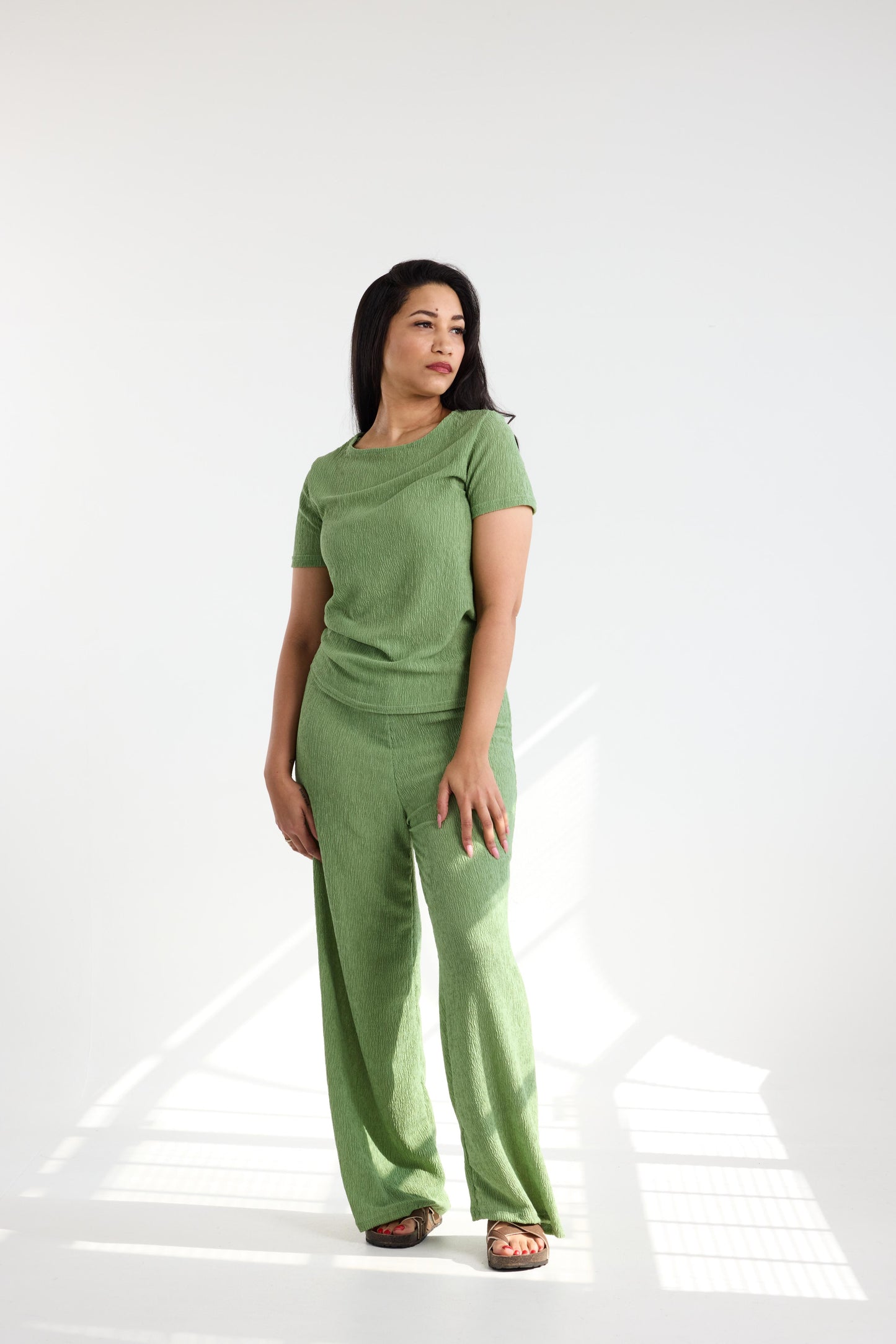 Sage Serenity Co-Ord Set