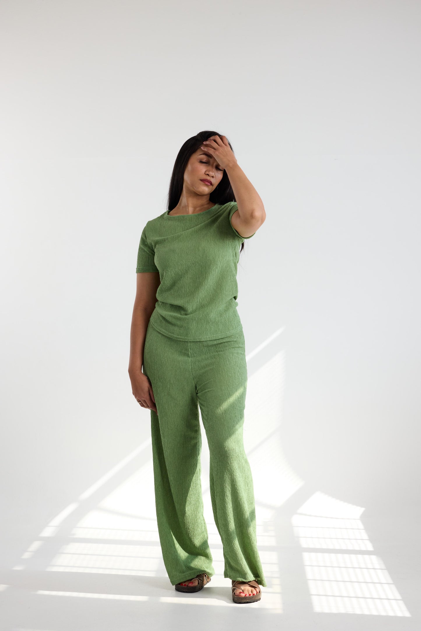 Sage Serenity Co-Ord Set
