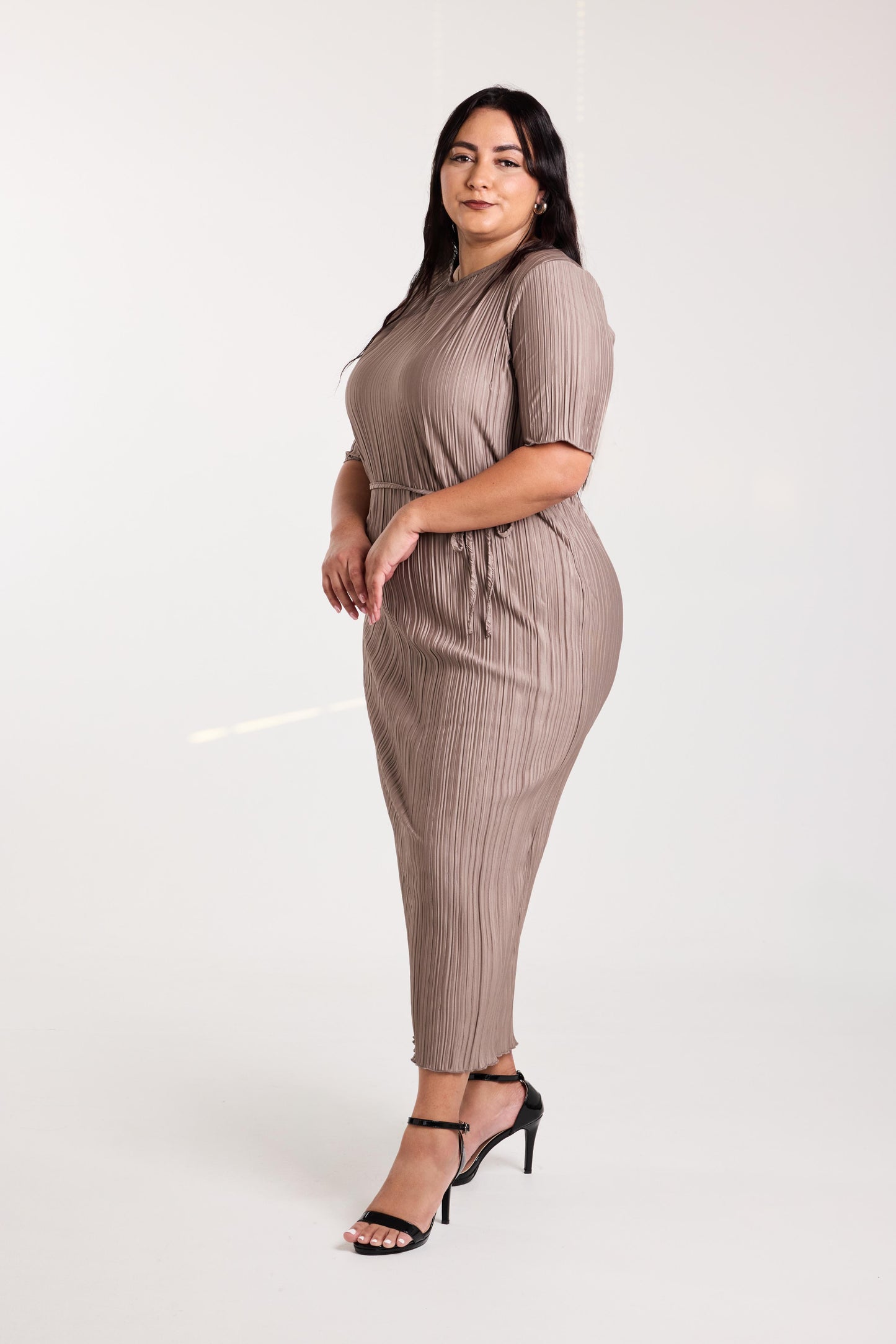 The Moondust Pleat Dress