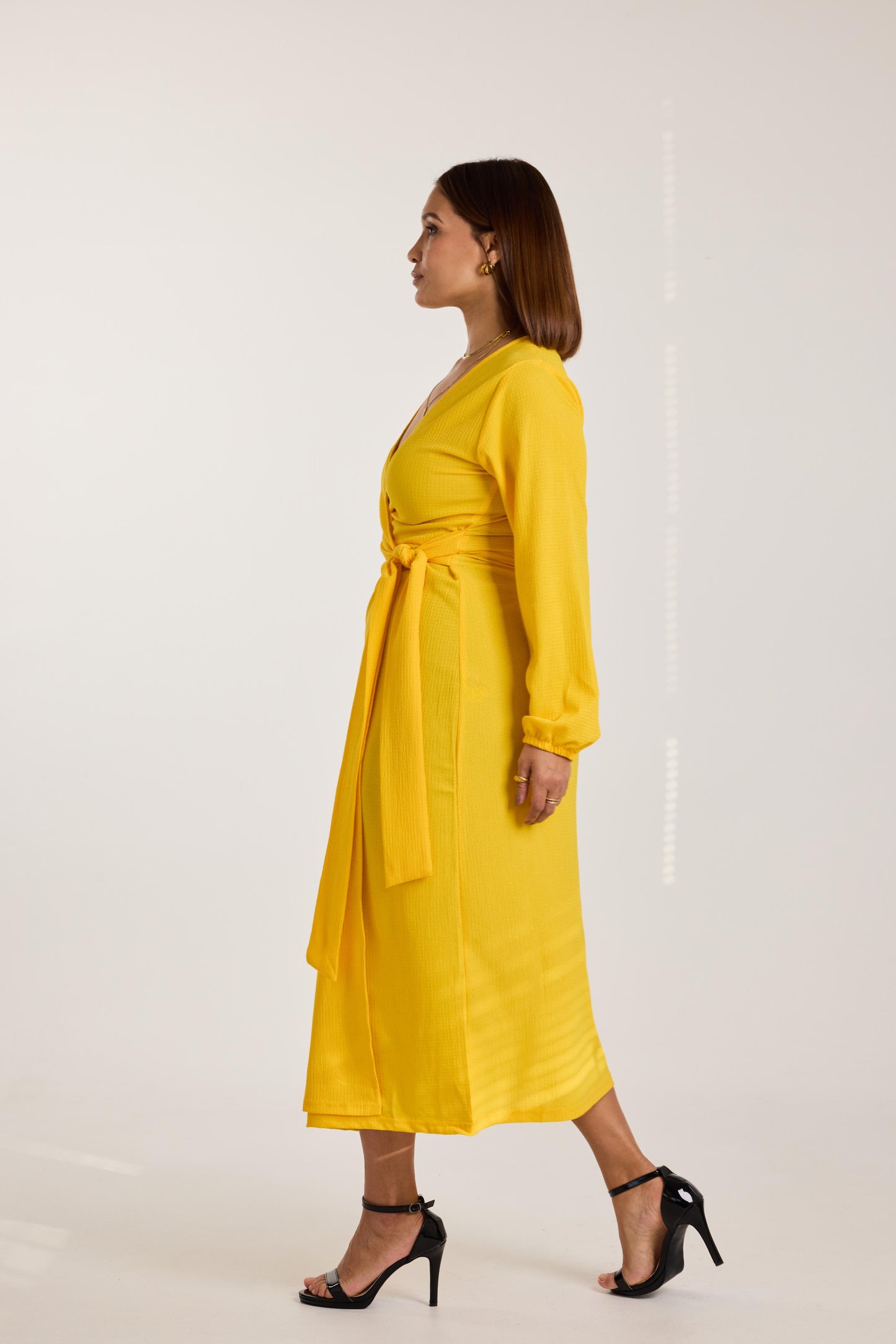 The Marigold Elena Wrap Dress