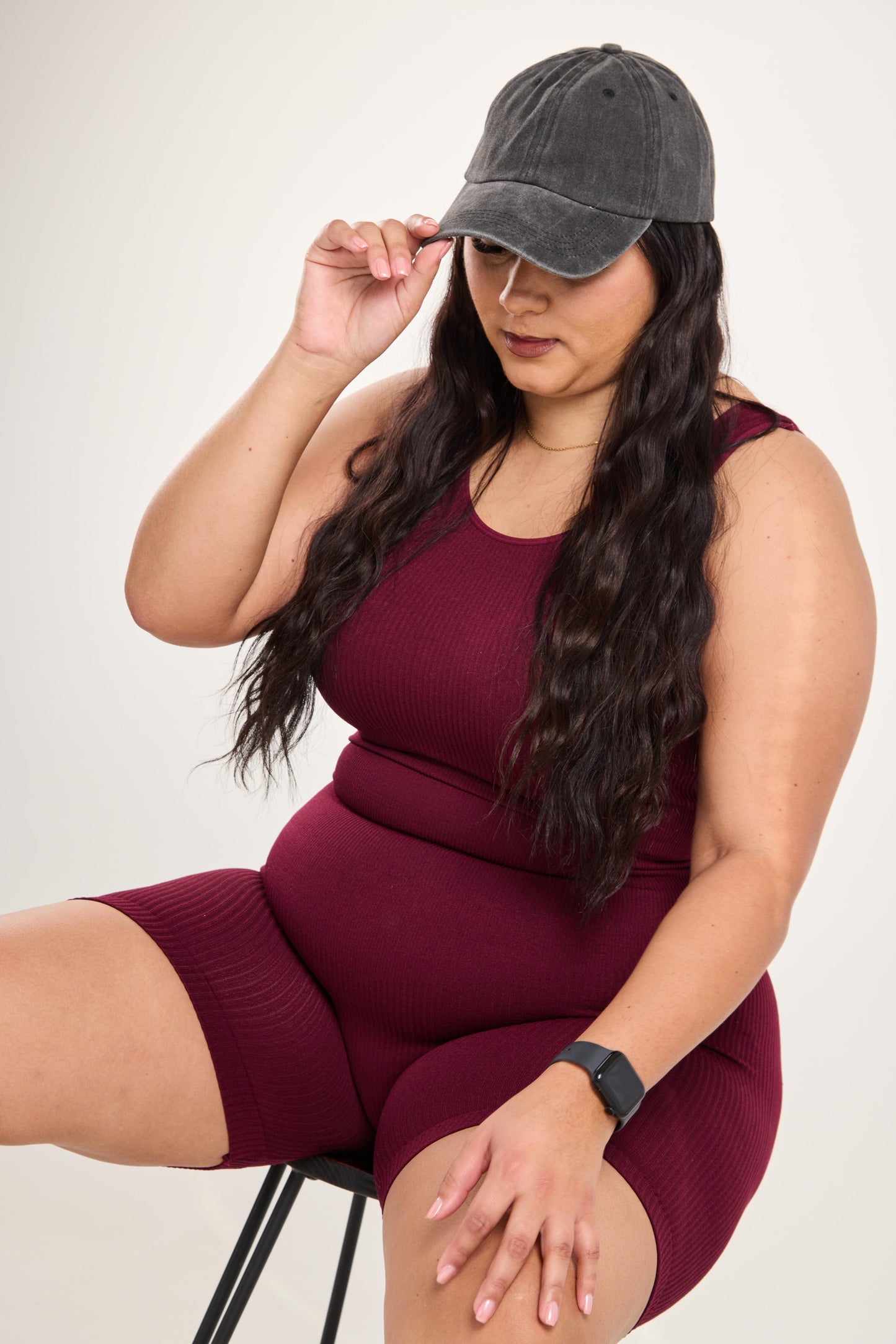 Camper Cap - Charcoal Grey