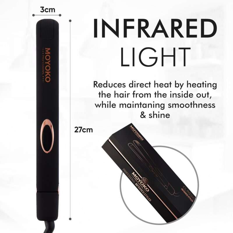 Moyoko Classic Infrared Styling Iron | 230°C