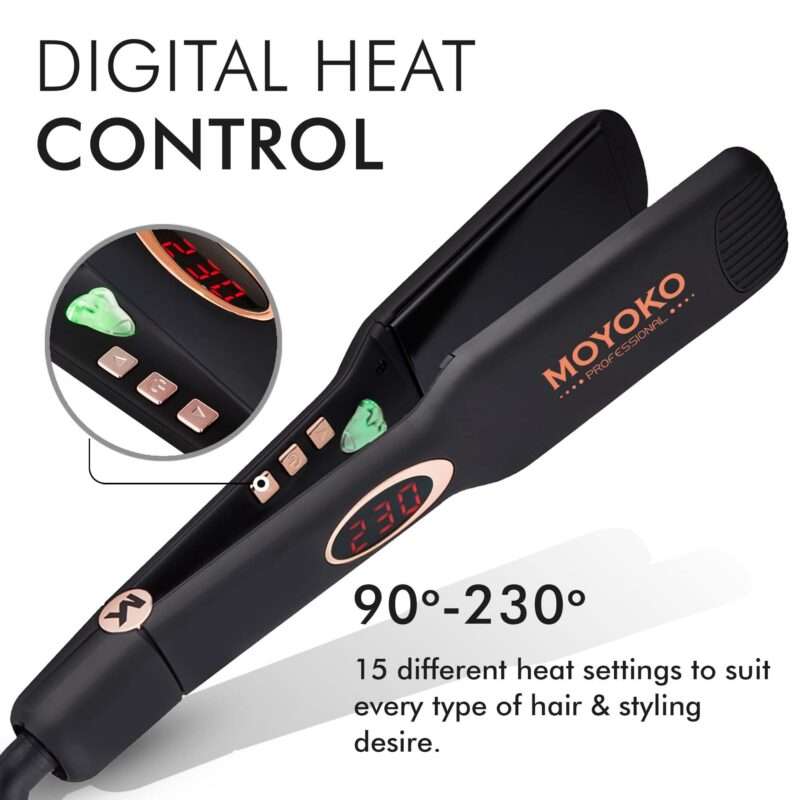 Moyoko Infinity Styler - Wide | 230°C