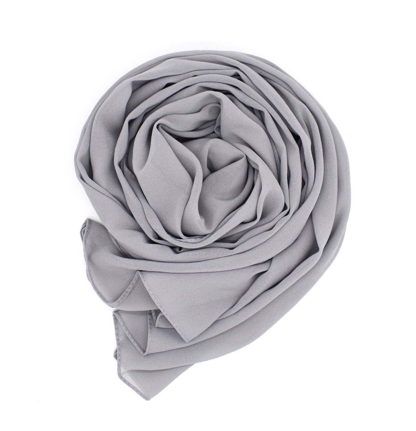 Plain Chiffon Scarf