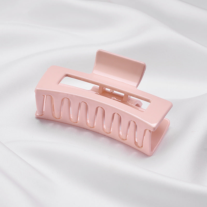 Rectangular Gloss Claw Clip