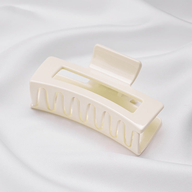 Rectangular Gloss Claw Clip