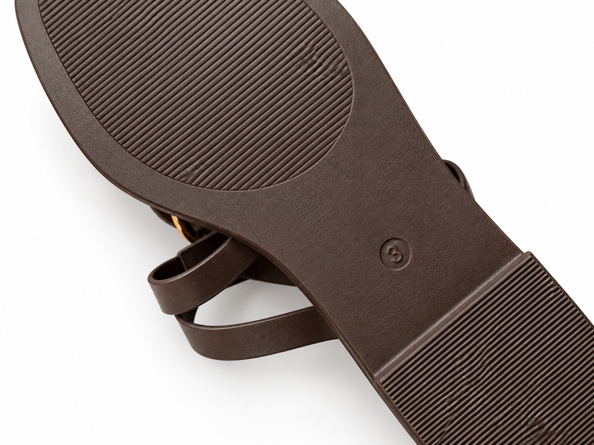 Truworths Inwear Ladies Sandal - Chocolate Brown