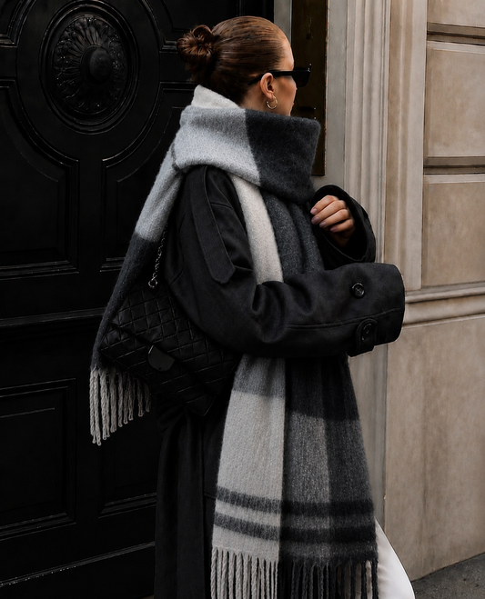 Oversized Tassel Scarf