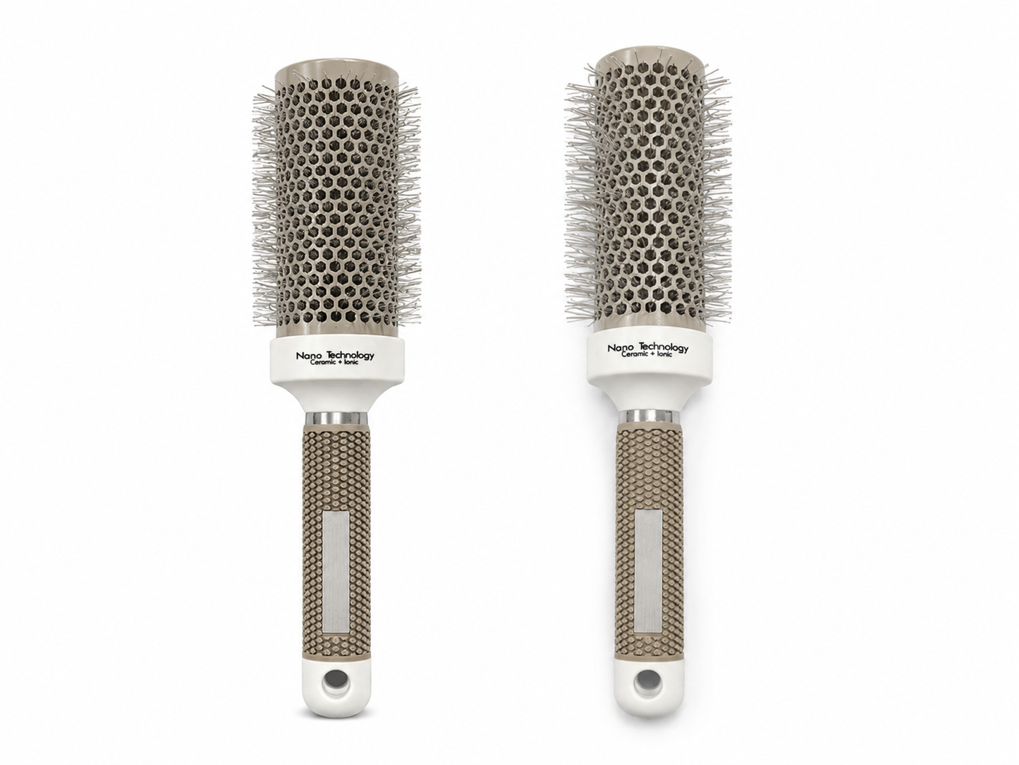 Ceramic Round Brush Set - Large & Extra Large [45mm + 53mm]