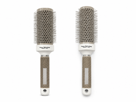 Ceramic Round Brush Set - Large & Extra Large [45mm + 53mm]
