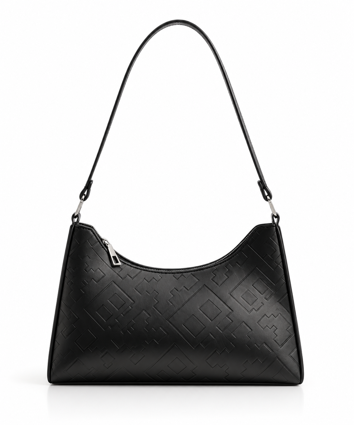 Geo Shoulder Bag | Black