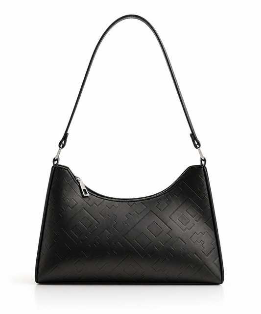 Geo Shoulder Bag | Black