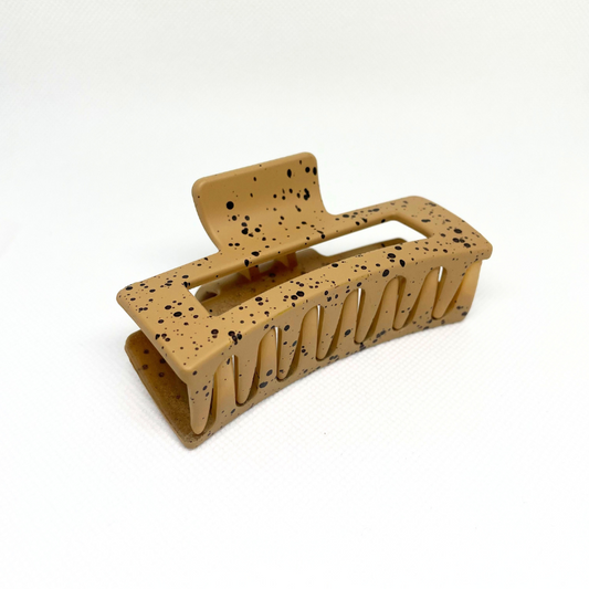Speckled Claw Clip