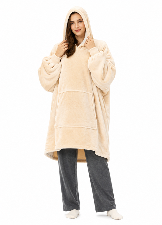Lounge Hoodie | Apricot