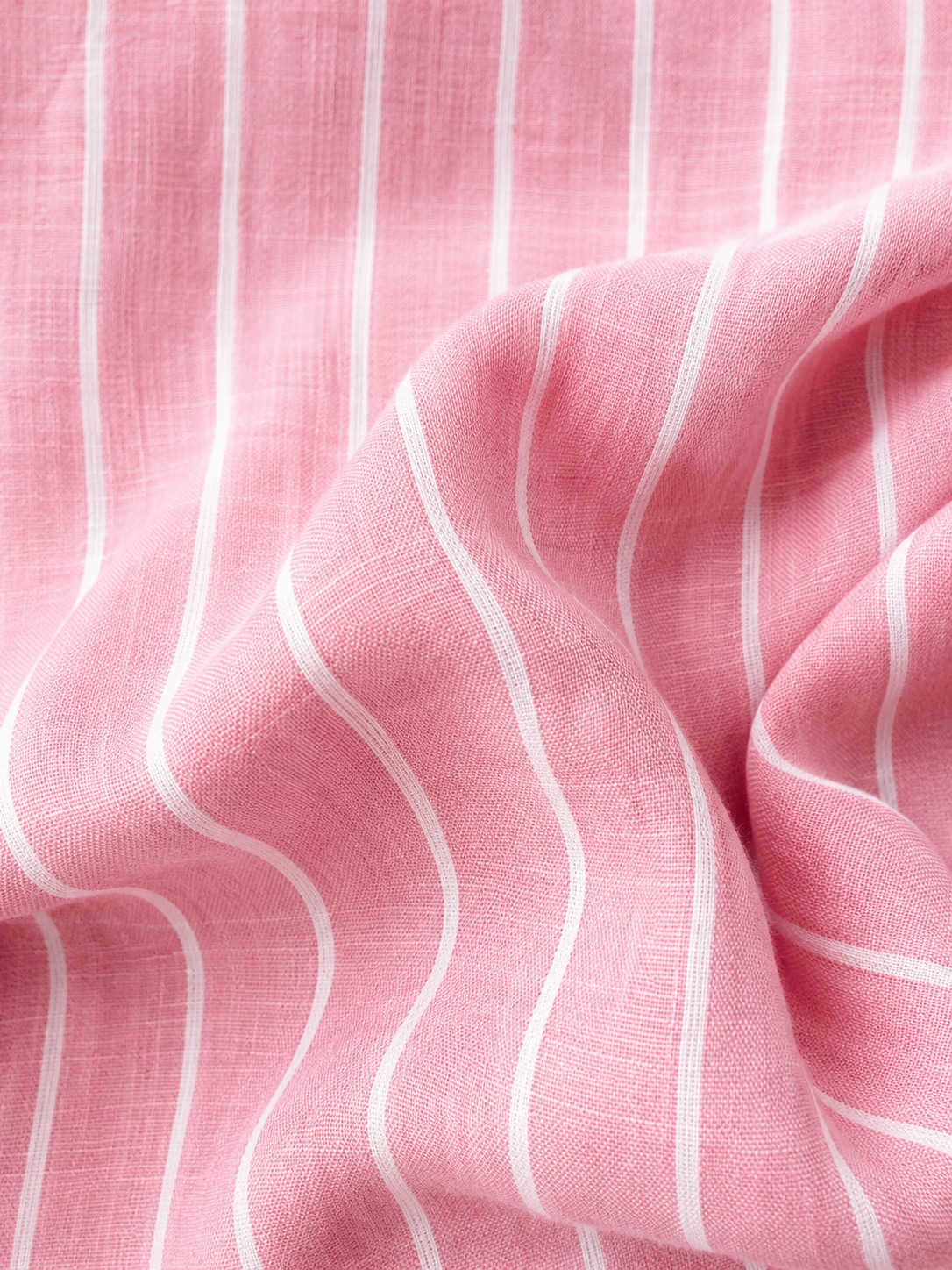 Ladies Stripe Shirt | Pink