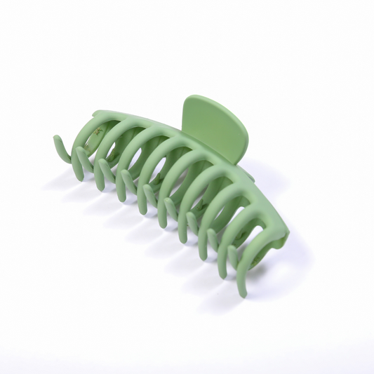 Large Claw Clip - Green