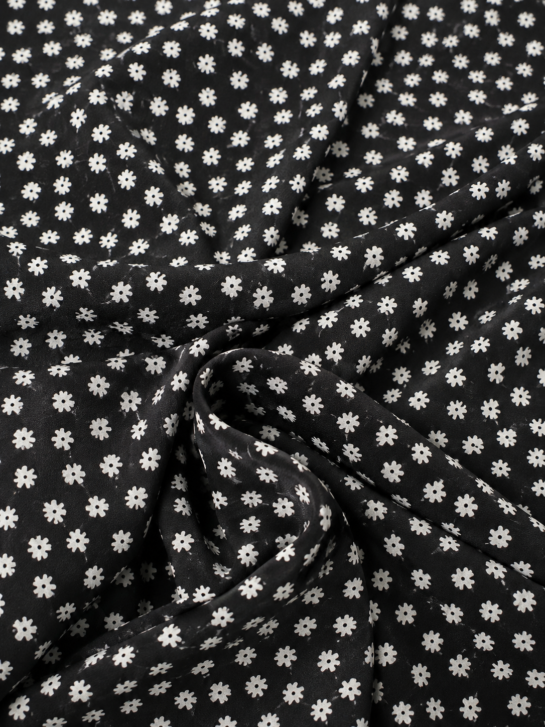 Floral Dress | Black