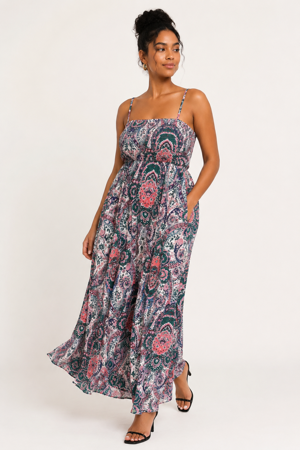 Floral Maxi Dress