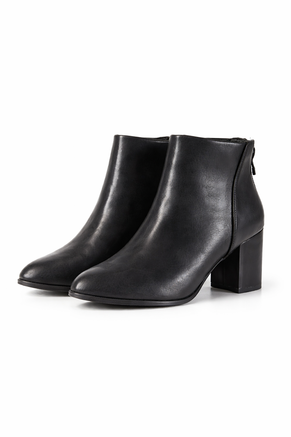 Black Block Heel