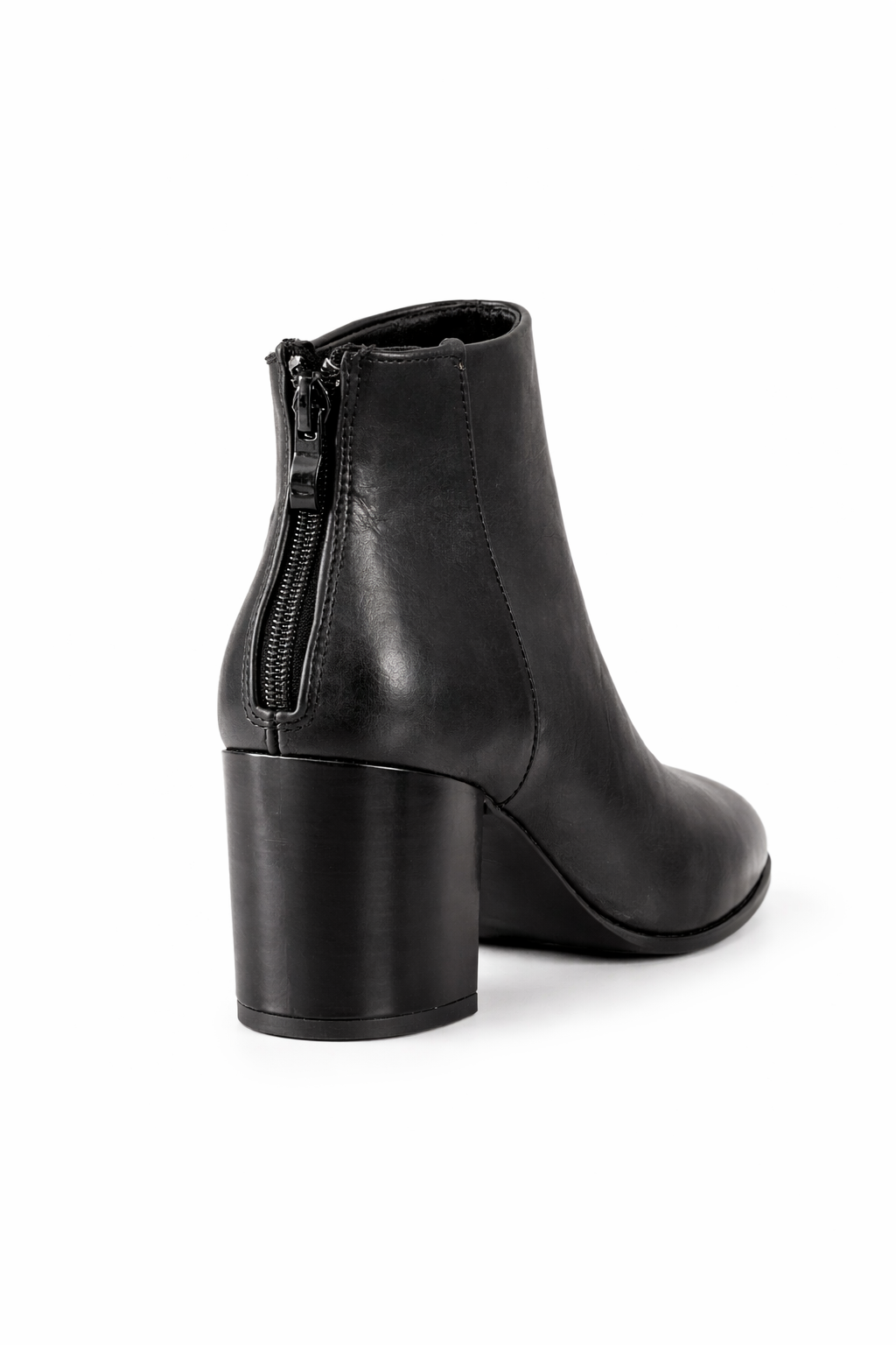 Black Block Heel