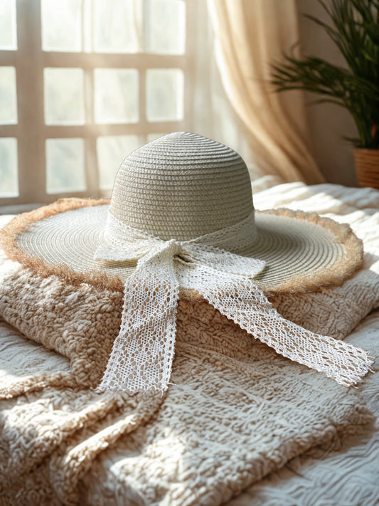 The Valencia Woven Hat