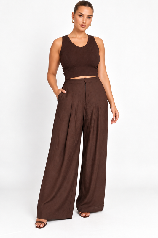 Chocolate Co-Ord Set