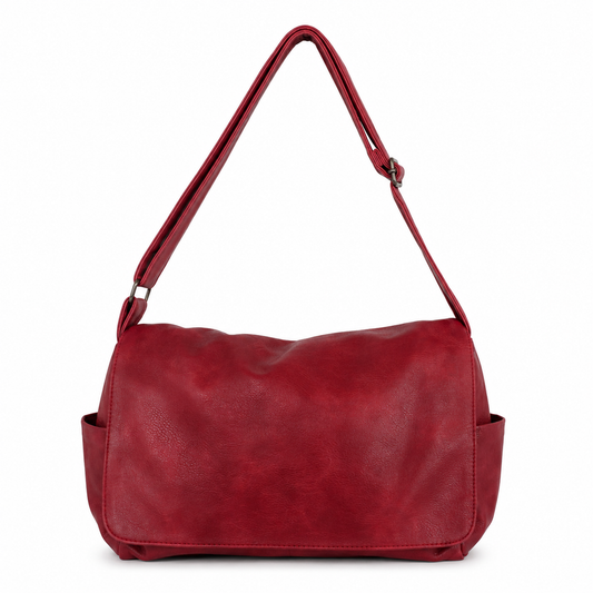 Large Handbag | Red