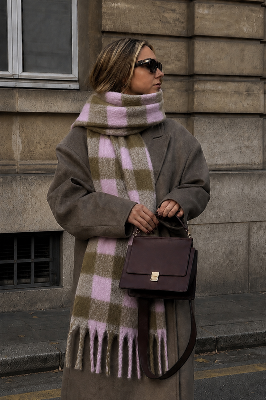 Oversized Tassel Scarf